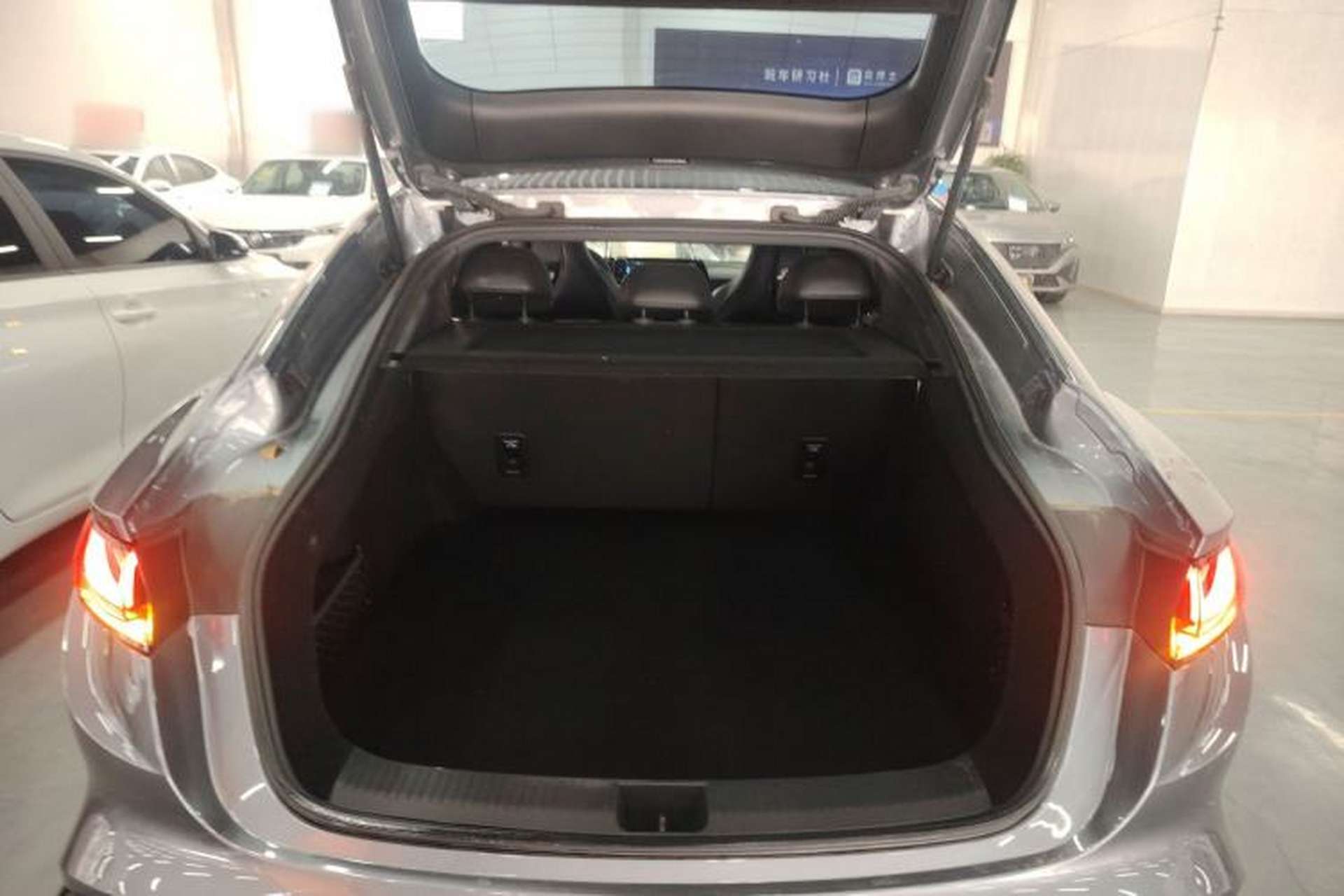 Used MG 7 2023 1.5T DCT Luxurious Supreme Edition Trunk