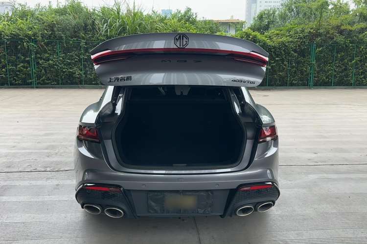Used MG 7 2023 2.0T Automatic Trophy+ Ignition Glory Edition Trunk