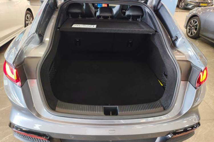 Used MG 7 2023 1.5T DCT Luxurious Supreme Edition Trunk