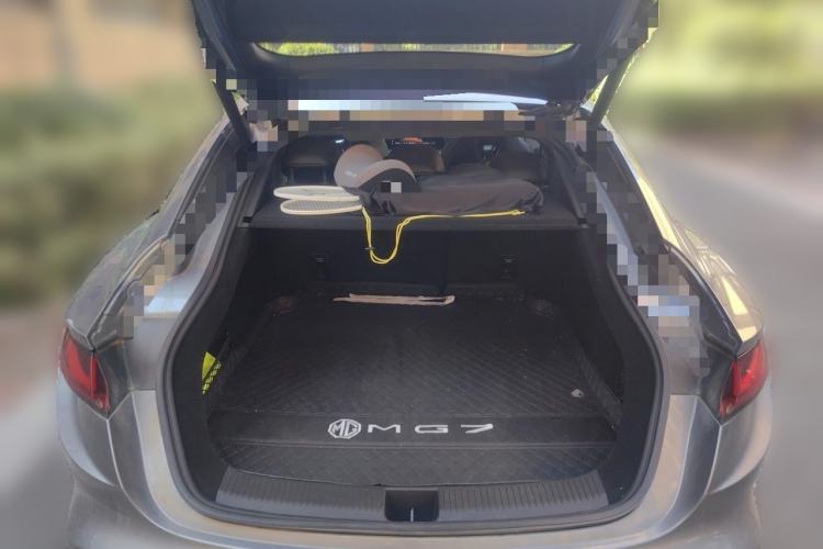 Used MG 7 2023 2.0T Automatic Hunter Luxury Edition Trunk