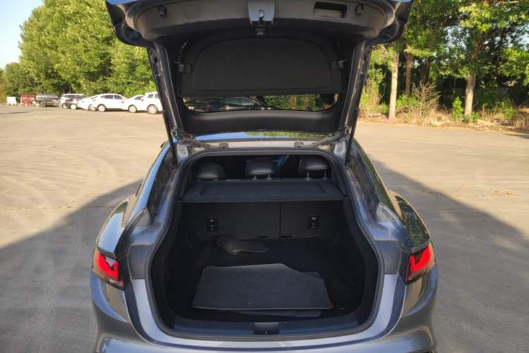 Used MG 7 2023 1.5T DCT Elegant & Graceful Edition Trunk