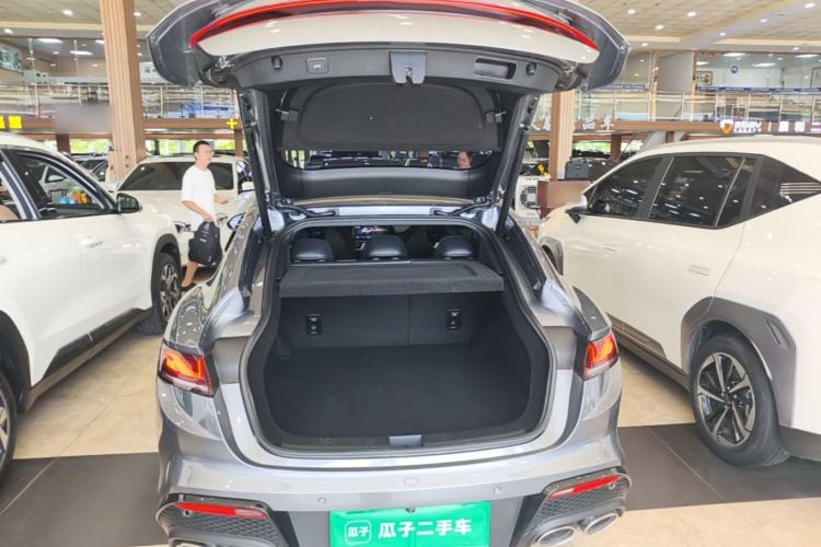 Used MG 7 2023 2.0T Automatic Trophy+ Ignition Glory Edition Trunk
