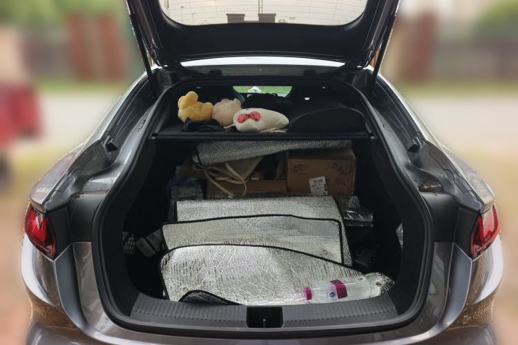 Used MG 7 2023 1.5T DCT Luxurious Supreme Edition Trunk