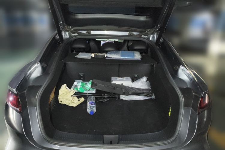 Used MG 7 2023 2.0T Automatic Hunter Luxury Edition Trunk