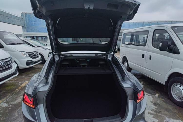 Used MG 7 2023 1.5T DCT Elegant & Graceful Edition Trunk