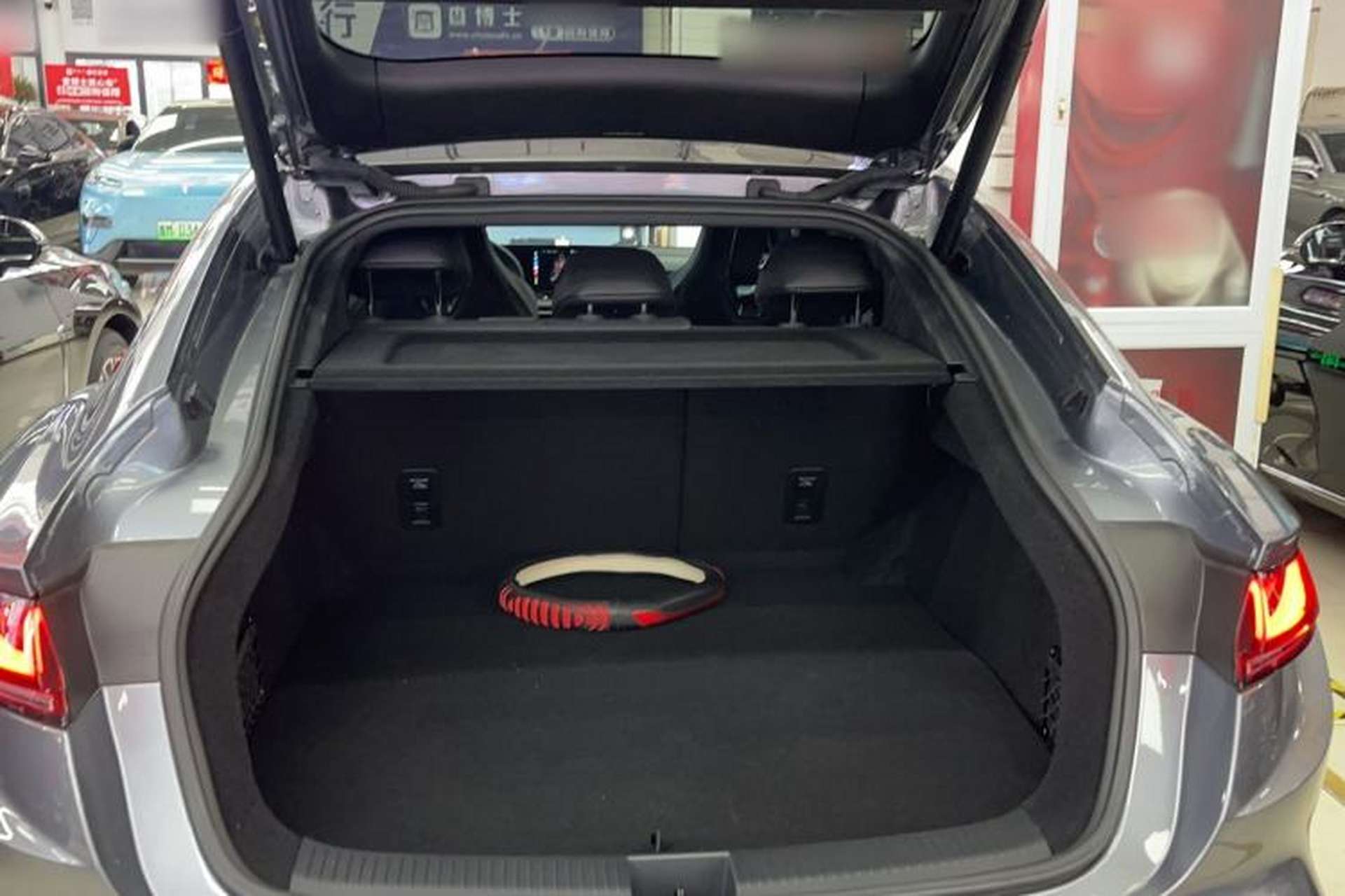 Used MG 7 2023 2.0T Automatic Hunter Luxury Edition Trunk