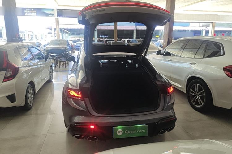 Used MG 7 2023 2.0T Automatic Trophy+ Ignition Glory Edition Trunk