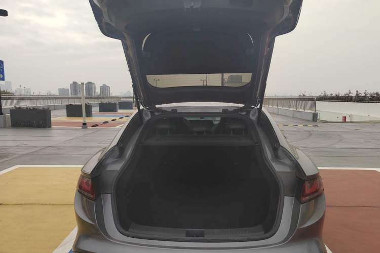 Used MG 7 2023 1.5T DCT Luxurious Supreme Edition Trunk