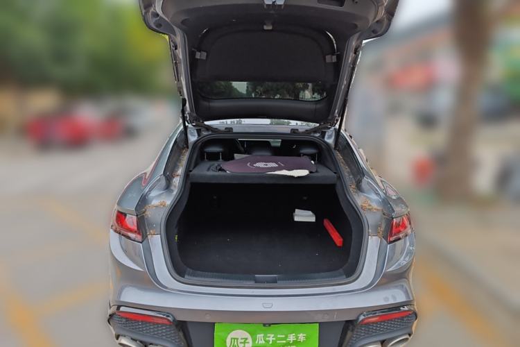 Used MG 7 2023 1.5T DCT Luxurious Supreme Edition Trunk