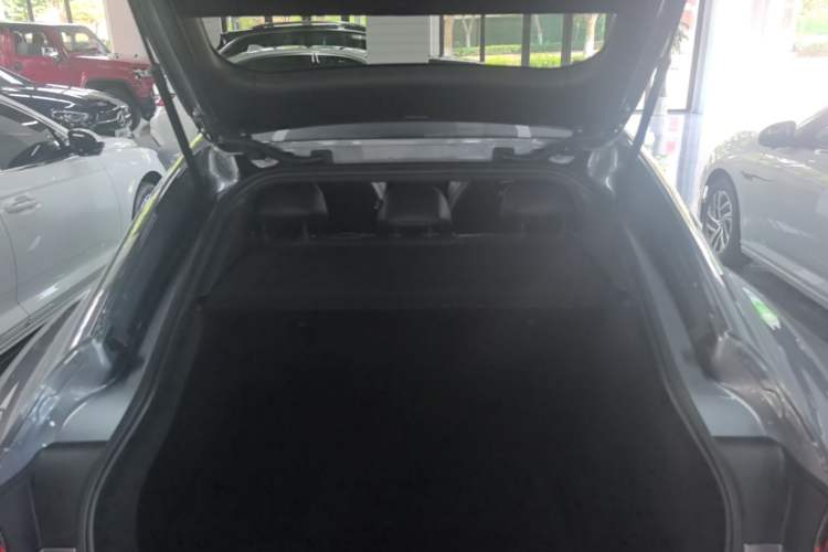 Used MG 7 2023 1.5T DCT Supreme Comfort Edition Trunk
