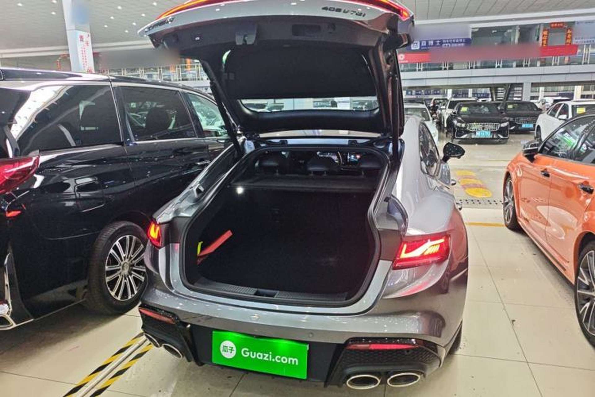 Used MG 7 2023 2.0T Automatic Trophy+ Ignition Glory Edition Trunk