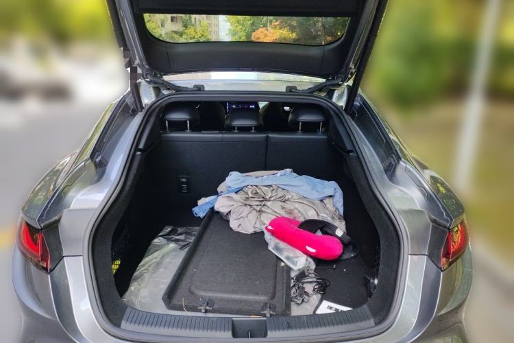 Used MG 7 2023 2.0T Automatic Hunter Luxury Edition Trunk