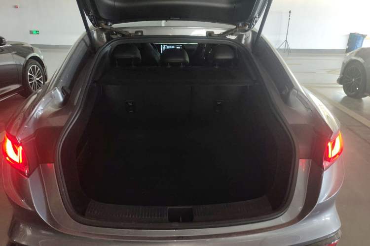 Used MG 7 2023 1.5T DCT Luxurious Supreme Edition Trunk