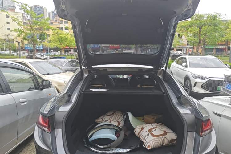 Used MG 7 2023 1.5T DCT Luxurious Supreme Edition Trunk