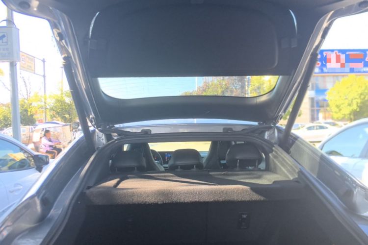 Used MG 7 2023 2.0T Automatic Hunter Luxury Edition Trunk