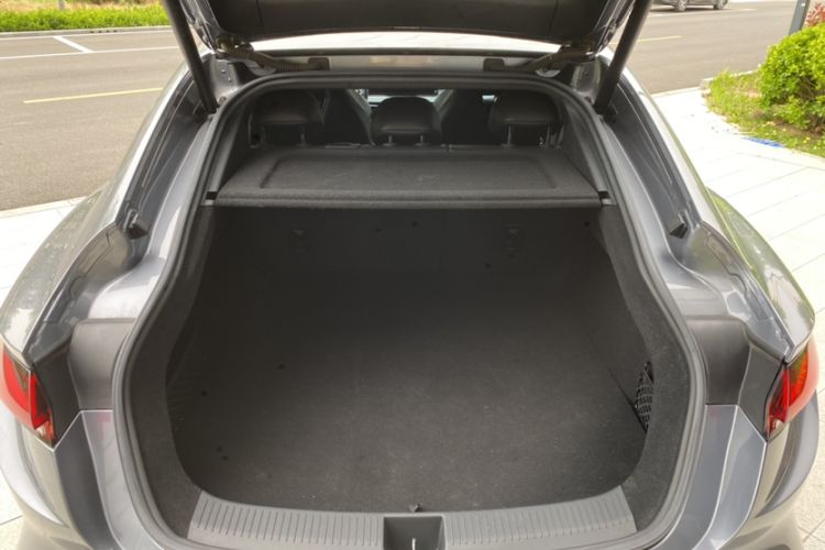 Used MG 7 2023 2.0T Automatic Trophy+ Ignition Glory Edition Trunk