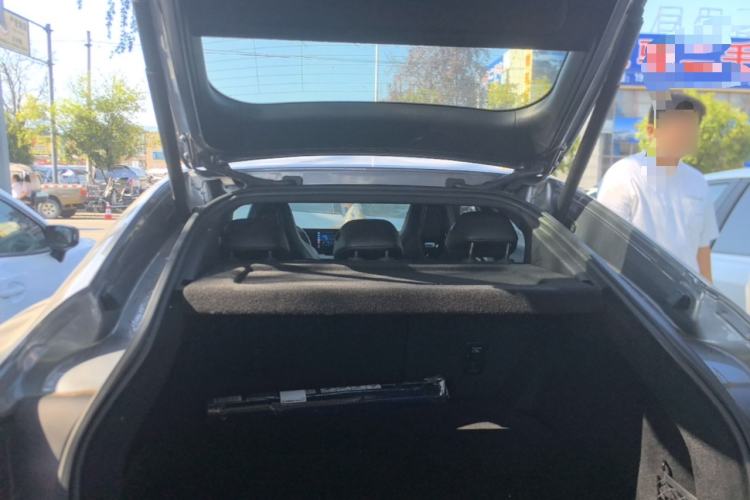 Used MG 7 2023 2.0T Automatic Hunter Luxury Edition Trunk
