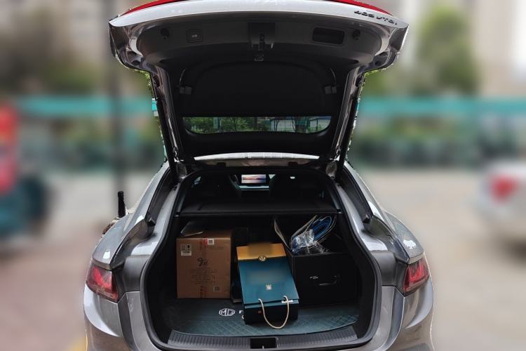 Used MG 7 2023 2.0T Automatic Hunter Luxury Edition Trunk
