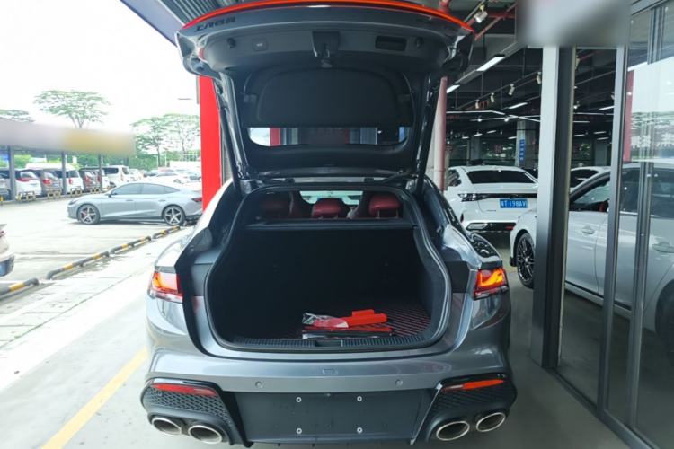 Used MG 7 2023 2.0T Automatic Hunter Luxury Edition Trunk