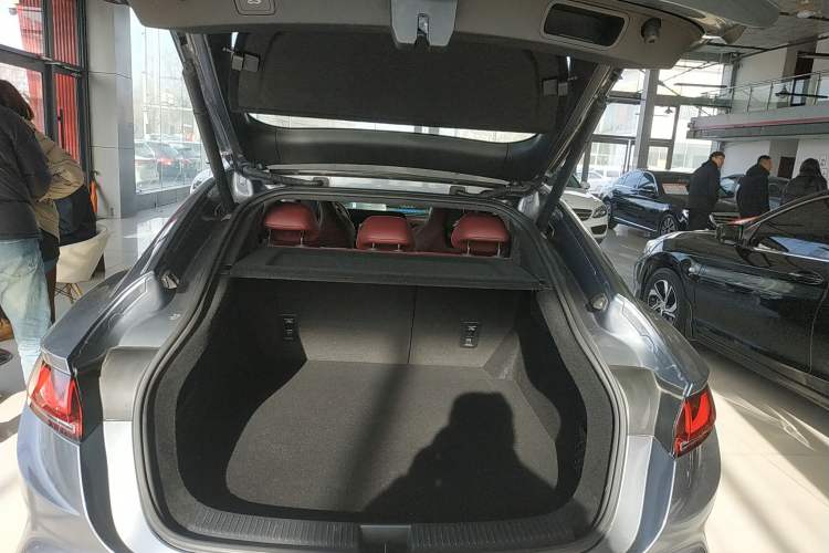 Used MG 7 2023 2.0T Automatic Trophy+ Ignition Glory Edition Trunk