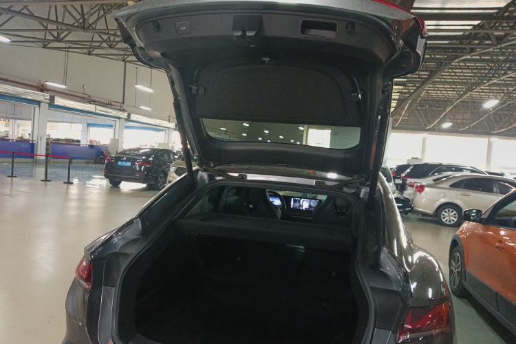 Used MG 7 2023 2.0T Automatic Hunter Luxury Edition Trunk