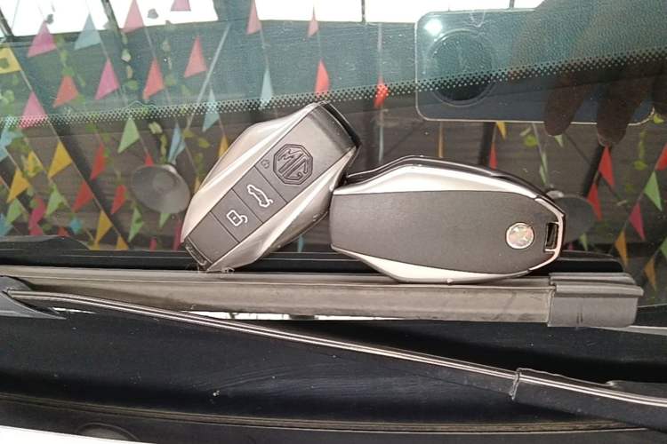 Used MG 7 2023 1.5T DCT Elegant & Graceful Edition Vehicle Key
