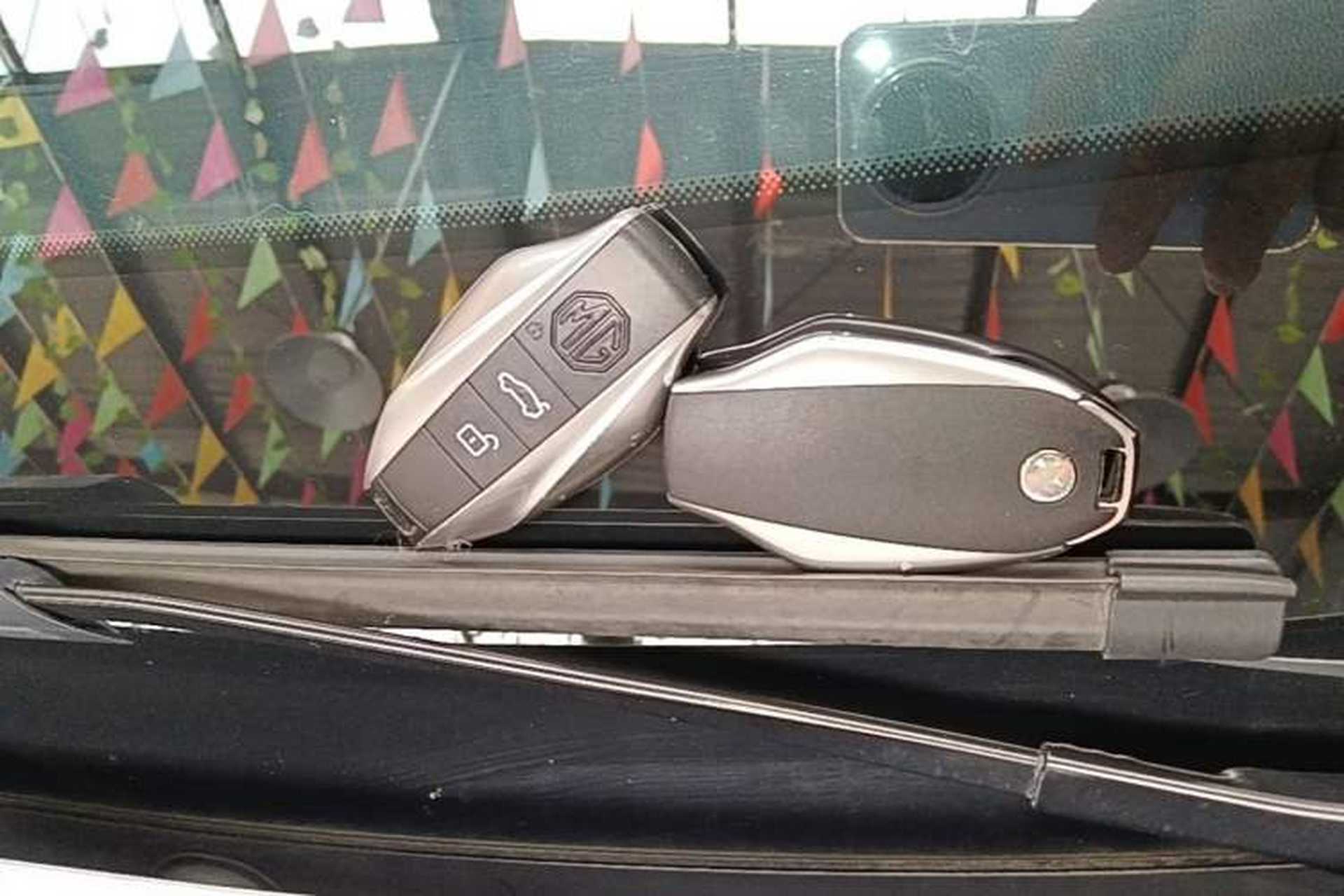 Used MG 7 2023 1.5T DCT Elegant & Graceful Edition Vehicle Key