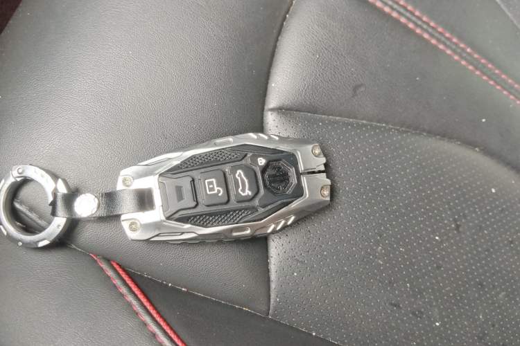 Used MG 7 2023 2.0T Automatic Hunter Luxury Edition Vehicle Key
