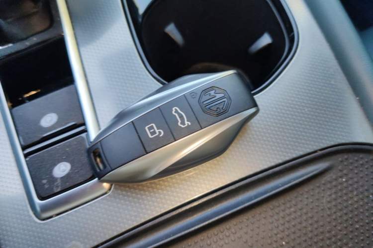 Used MG 7 2023 1.5T DCT Elegant & Graceful Edition Vehicle Key