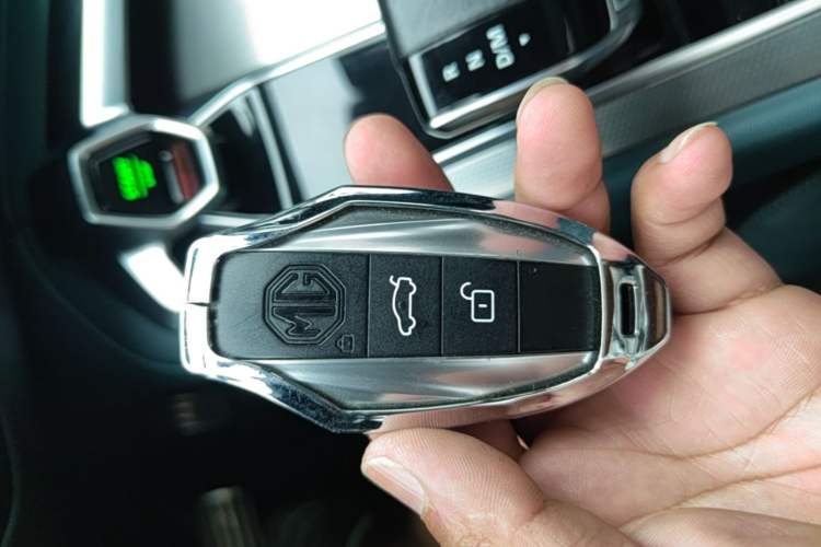 Used MG 7 2023 1.5T DCT Elegant & Graceful Edition Vehicle Key