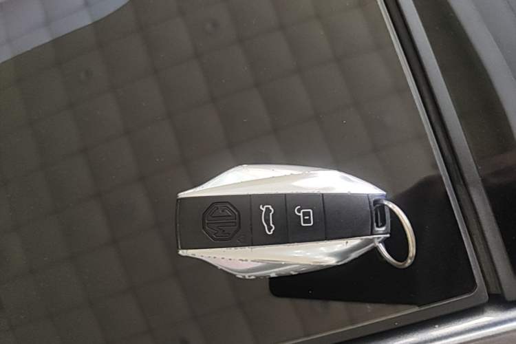 Used MG 7 2023 2.0T Automatic Trophy+ Ignition Glory Edition Vehicle Key