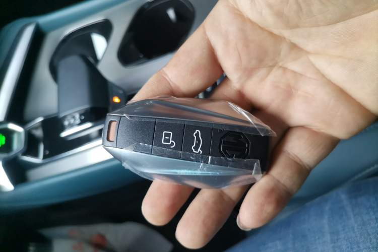 Used MG 7 2023 1.5T DCT Elegant & Graceful Edition Vehicle Key