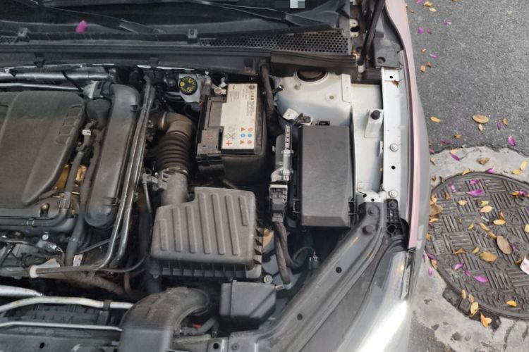 Used MG 7 2023 1.5T DCT Elegant & Graceful Edition Engine Bay Left