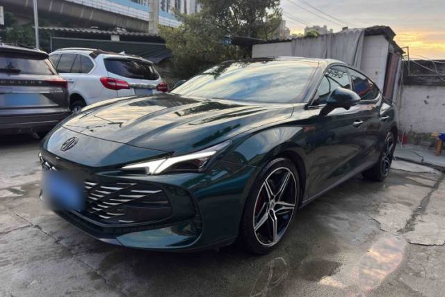 Używany MG 7 2023 2.0T Automatic Trophy+ Ignition Glory Edition