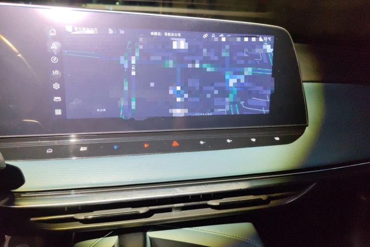 Used MG 7 2023 2.0T Automatic Trophy+ Ignition Glory Edition Audio And AC Panel