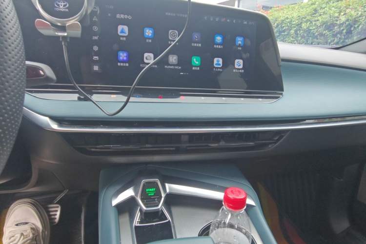 Used MG 7 2023 2.0T Automatic Hunter Luxury Edition Audio And AC Panel