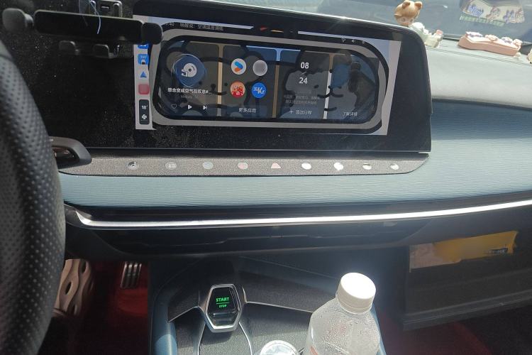 Used MG 7 2023 2.0T Automatic Hunter Luxury Edition Audio And AC Panel