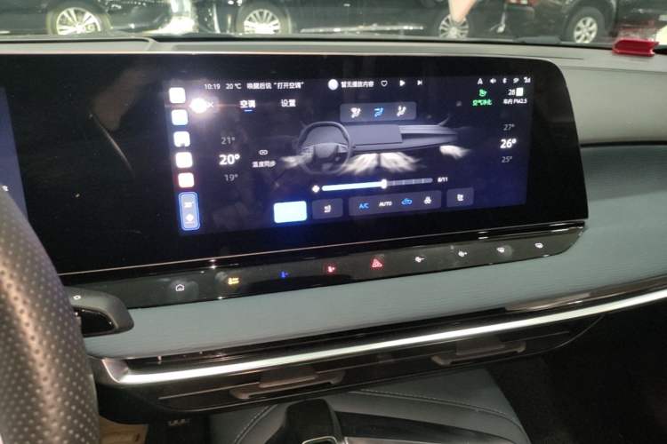 Used MG 7 2023 1.5T DCT Elegant & Graceful Edition Audio And AC Panel