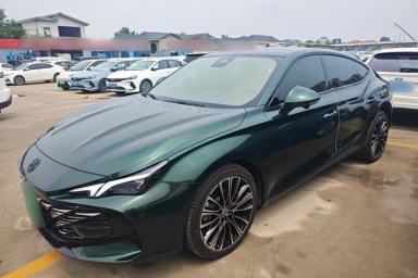 Used MG 7 2023 2.0T Automatic Hunter Luxury Edition