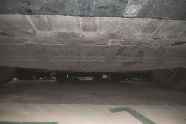 Used MG 7 2023 2.0T Automatic Hunter Luxury Edition Chassis Front