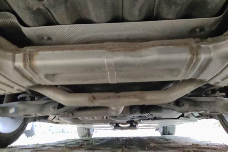 Used MG 7 2023 2.0T Automatic Hunter Luxury Edition Chassis Rear