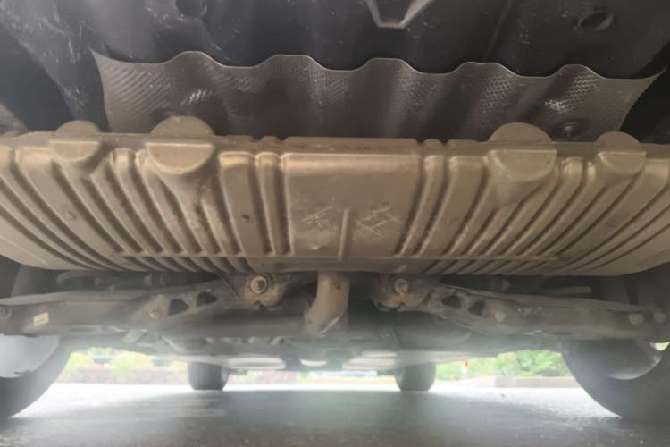 Used MG 7 2023 1.5T DCT Elegant & Graceful Edition Chassis Rear