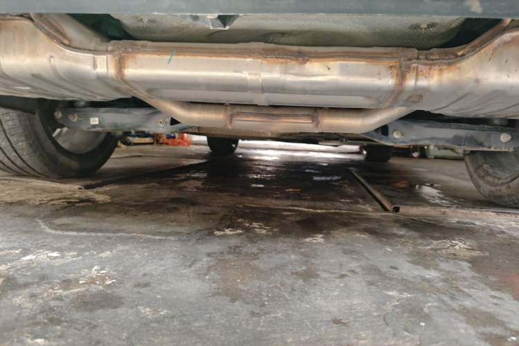 Used MG 7 2023 2.0T Automatic Trophy+ Ignition Glory Edition Chassis Rear