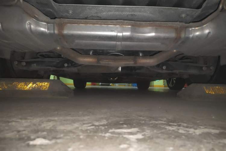 Used MG 7 2023 2.0T Automatic Hunter Luxury Edition Chassis Rear