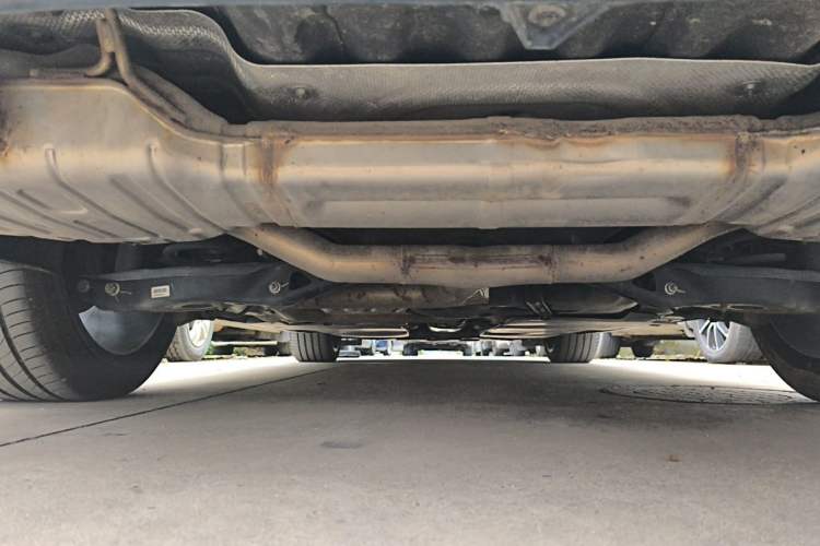 Used MG 7 2023 2.0T Automatic Hunter Luxury Edition Chassis Rear