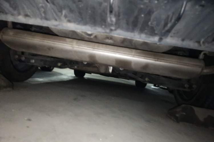 Used MG 7 2023 1.5T DCT Luxurious Supreme Edition Chassis Rear