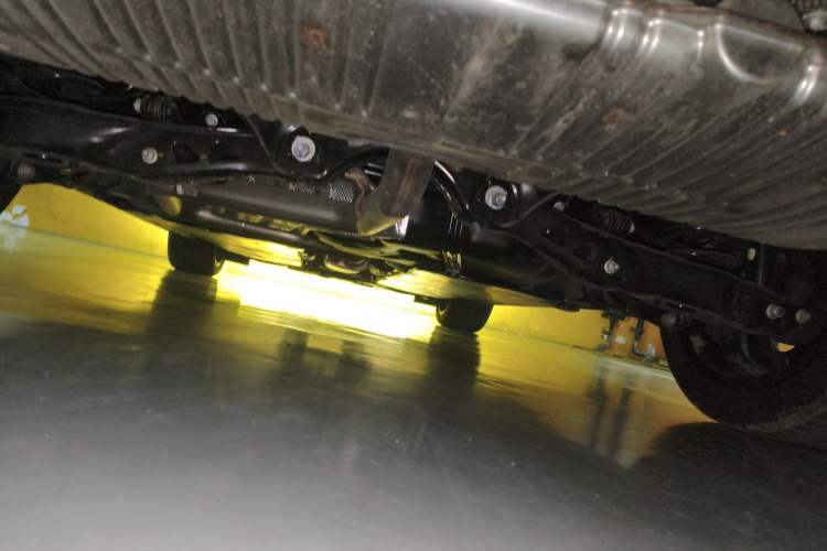 Used MG 7 2023 1.5T DCT Elegant & Graceful Edition Chassis Rear