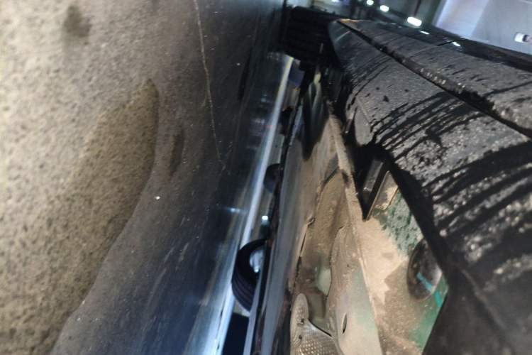 Used MG 7 2023 2.0T Automatic Hunter Luxury Edition Chassis Rear Left