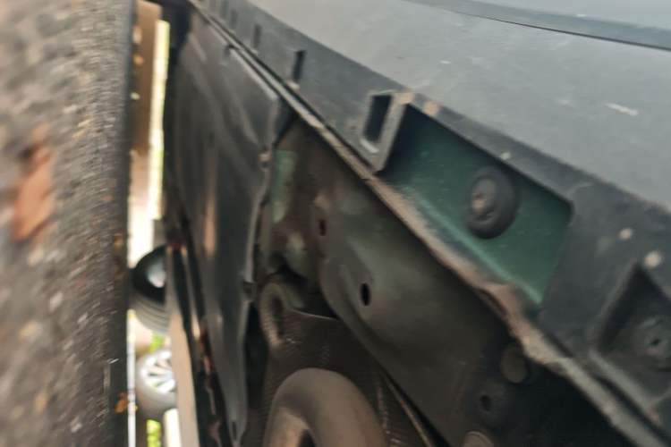 Used MG 7 2023 2.0T Automatic Hunter Luxury Edition Chassis Rear Left