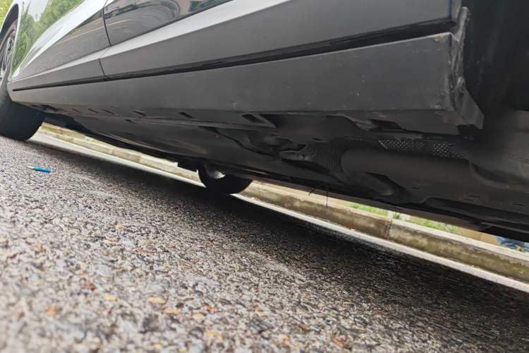 Used MG 7 2023 1.5T DCT Luxurious Supreme Edition Chassis Rear Left